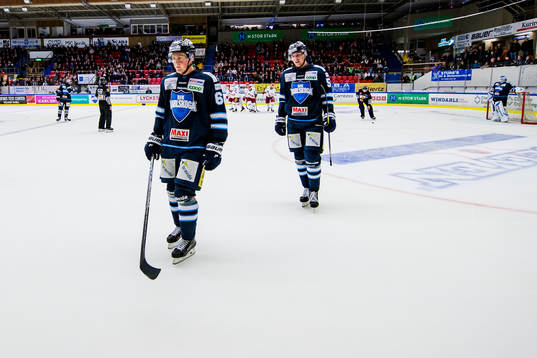 Karlskogas Jacob Lundegård och Viktor Lang deppar