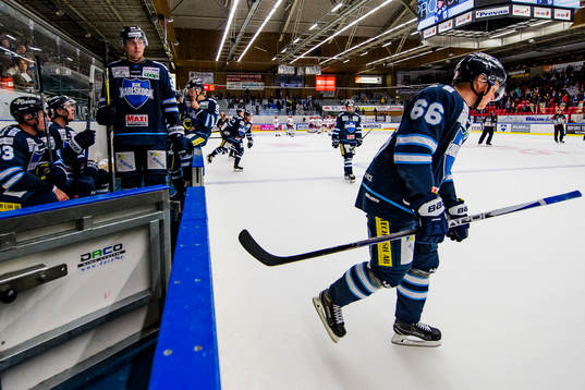 Karlskogas Jacob Lundegård och Viktor Lang deppar