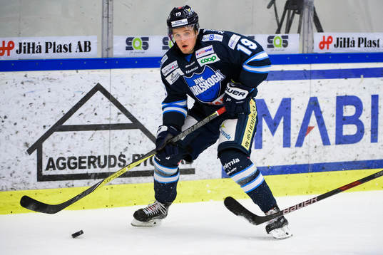 Karlskogas Adam Byström Johansson