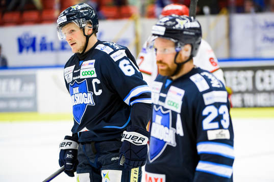 Karlskogas Mikael Eriksson deppar