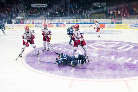 Modos Marcus Oskarsson, Martin Röymark, Oscar Hedman och
