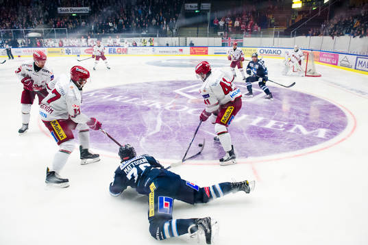 Modos Martin Röymark, Magnus Häggström, Oscar Hedman och