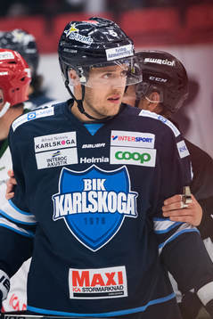 Karlskogas Richard Blidstrand