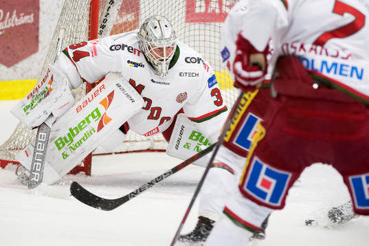 Modos målvakt Erik Hanses