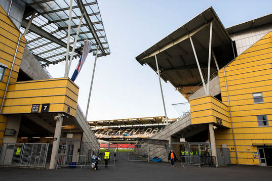 General exterior view of Lerkendal stadion