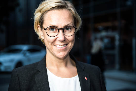 Karlskronas Klubbdirektör Charlotte Gustavsson