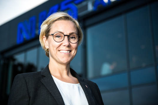 Karlskronas Klubbdirektör Charlotte Gustavsson