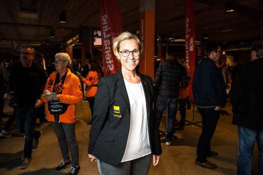 Karlskronas Klubbdirektör Charlotte Gustavsson