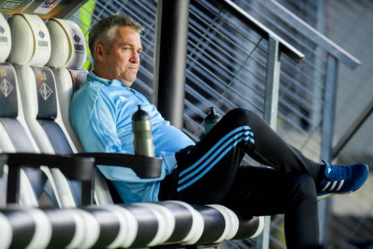 Kåre Ingebrigtsen, head coach of Rosenborg