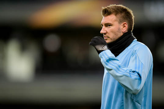 Nicklas Bendtner of Rosenborg