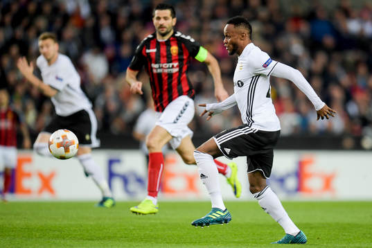 Samuel Adegbenro of Rosenborg
