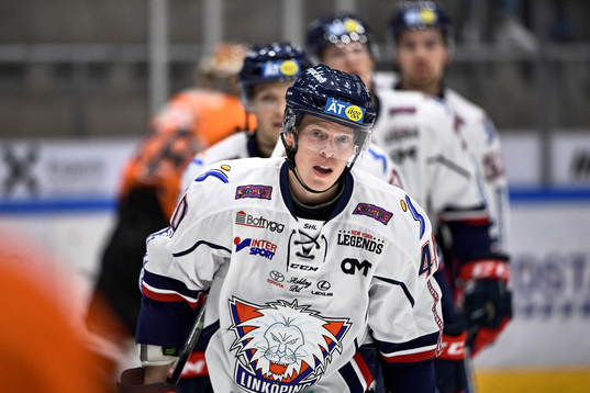Linköpings Ken André Olimb jublar