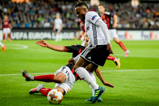 Samuel Adegbenro of Rosenborg