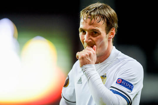 Mike Jensen of Rosenborg