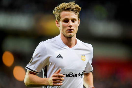 Vegar Eggen Hedenstad of Rosenborg