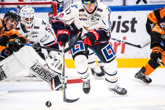 Linköpings Fredrik Karlström