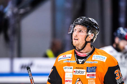 Karlskronas Marcus Paulsson deppar