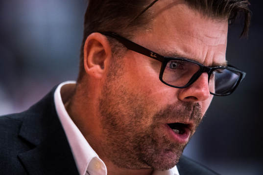Karlskronas tränare Ove Molin