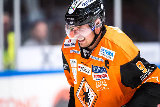 Karlskronas Morten Madsen har ont