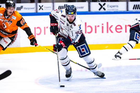Linköpings Eddie Larsson