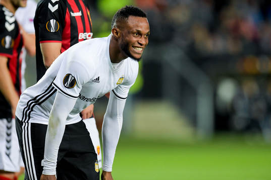 Samuel Adegbenro of Rosenborg