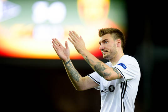 Nicklas Bendtner of Rosenborg