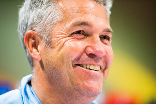 Kåre Ingebrigtsen, head coach of Rosenborg