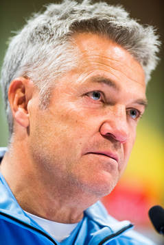Kåre Ingebrigtsen, head coach of Rosenborg