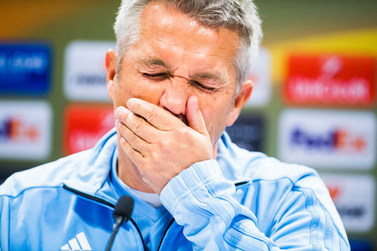 Kåre Ingebrigtsen, head coach of Rosenborg