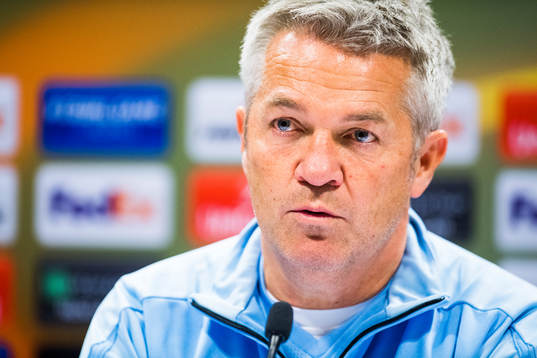 Kåre Ingebrigtsen, head coach of Rosenborg