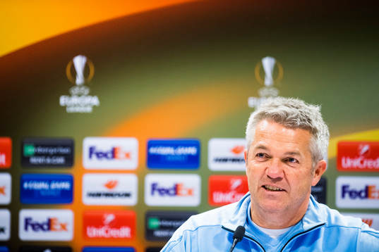 Kåre Ingebrigtsen, head coach of Rosenborg