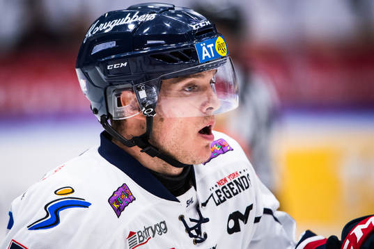 under ishockeymatchen i SHL mellan Karlskrona och Linköping