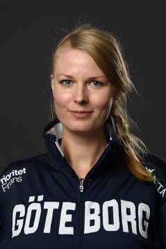 IFK Göteborgs receptionist Ellen Damber
