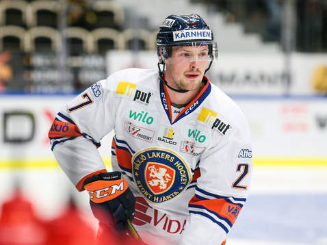 Växjös Martin Lundberg