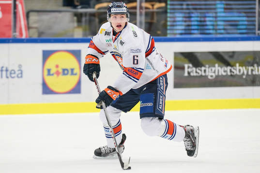 Växjös Linus Högberg