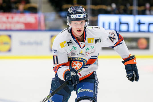 Växjös Elias Pettersson