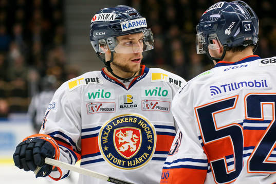 Växjös Eric Martinsson och Arvid Lundberg
