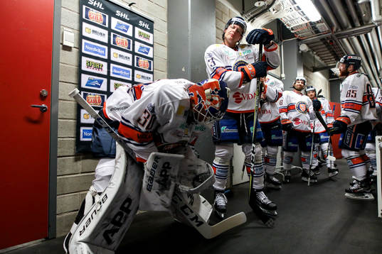 Växjös målvakt Viktor Fasth