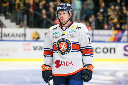 Växjös Martin Lundberg