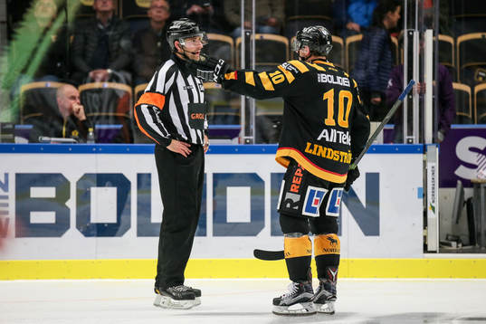 SkellefteåsJoakim Lindström missnöjd med Domare Mikael