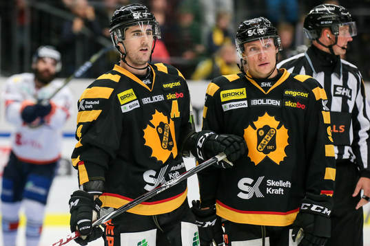 Skellefteås Bud Holloway och Jesper Olofsson