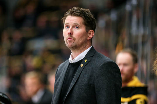 Skellefteås assisterande tränare Stefan Klockare