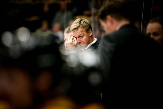 Skellefteås tränare Bert Robertsson