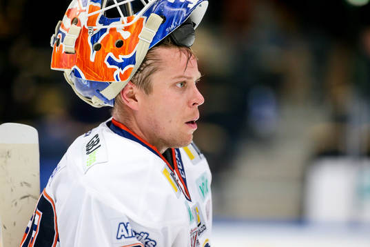 Växjös målvakt Viktor Fasth