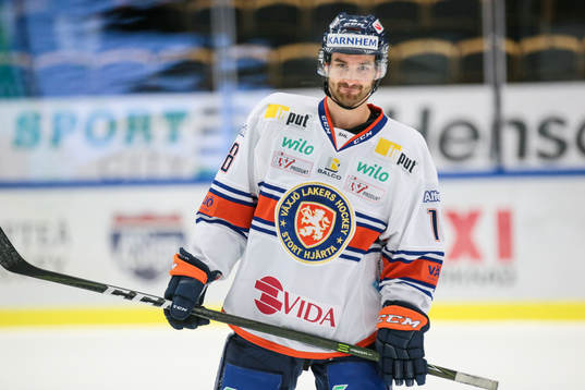 Växjös Andrew Calof