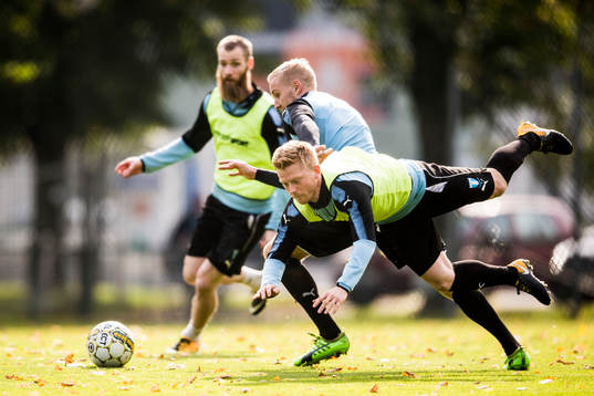 Anders Christiansen faller