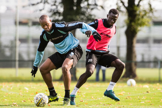 Carlos Strandberg och Bonke Innocent