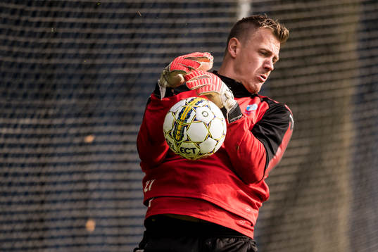 Målvakt Johan Dahlin