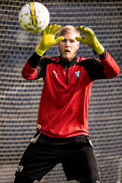 Målvakt Fredrik Andersson