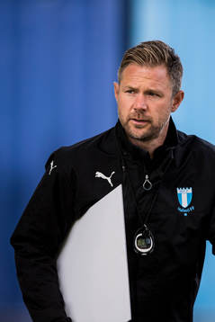 Tränare Magnus Pehrsson